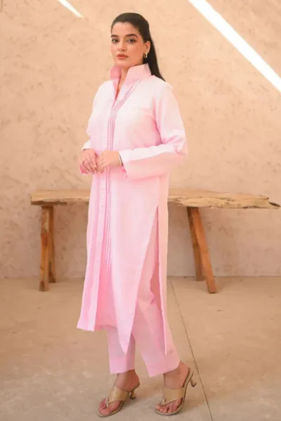 Zauk Drop 1 Two Piece Misty Rose