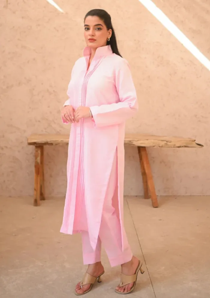 Zauk Drop 1 Two Piece Misty Rose