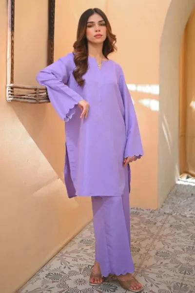 Zauk Drop 1 Two Piece Orchid