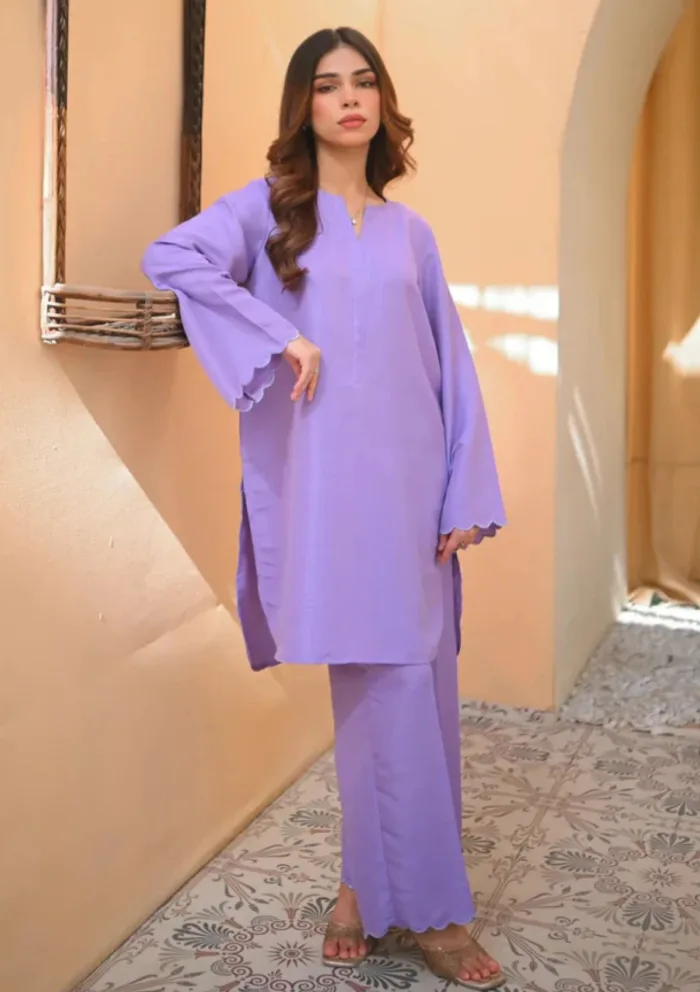 Zauk Drop 1 Two Piece Orchid