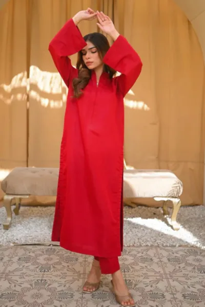 Zauk Drop 1 Two Piece Ruby