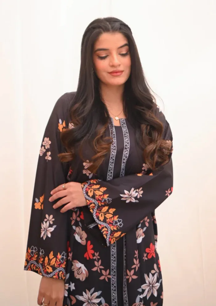 Zauk Karla Two Piece Luxury Lawn Collection - Image 3