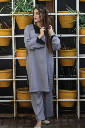 Zauk Lava Gray
