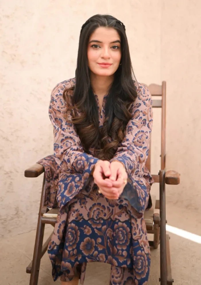 Zauk Mushroom Two Piece Luxury Lawn Collection - Image 6