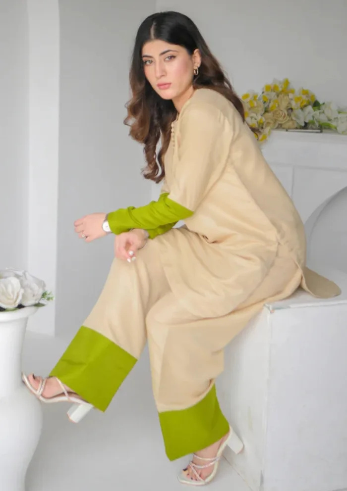 Zauk Pastel Two Piece Luxury Lawn Collection - Image 2