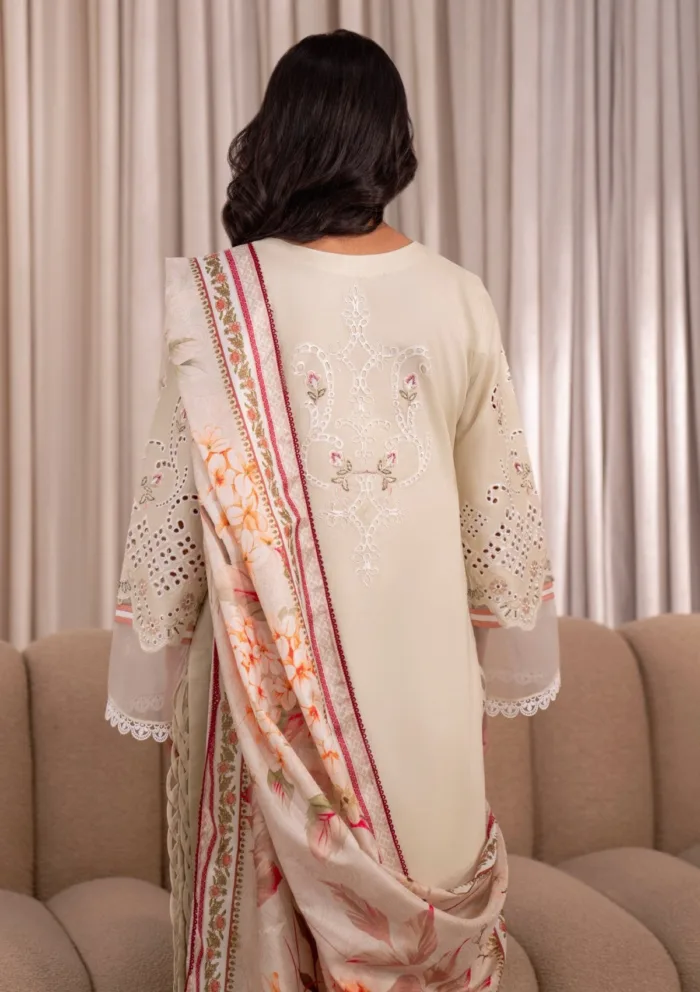 Zavi ZV 101 Kerria Azalea Edit 25 Luxury Lawn Collection - Image 3