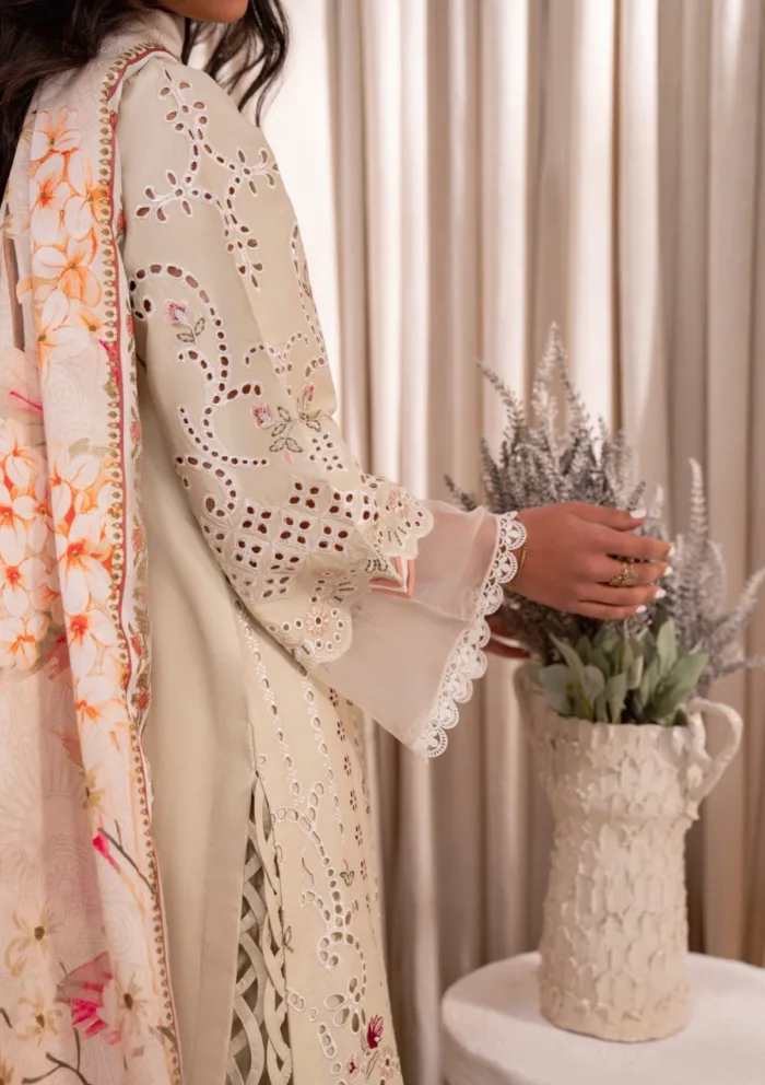 Zavi ZV 101 Kerria Azalea Edit 25 Luxury Lawn Collection - Image 4