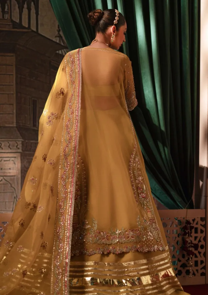 Zevk Bano Rani Mughal Raaniyaan 25 Luxury Lawn Collection - Image 2