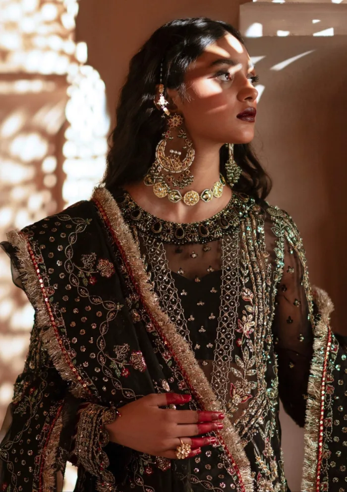 Zevk Chand Begum Mughal Raaniyaan 25 Luxury Lawn Collection - Image 4