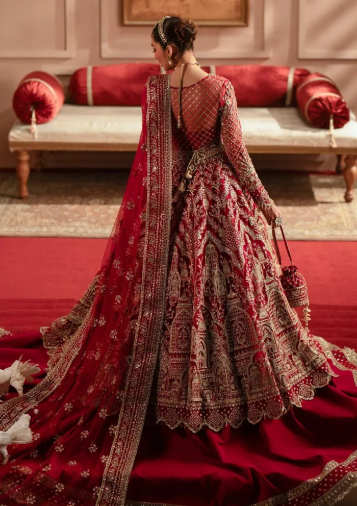 Zevk Jodha Begum Mughal Raaniyaan 25 Luxury Lawn Collection - Image 2