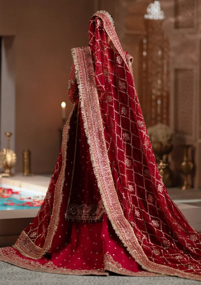 Zevk Mughal Mah Rani Mughal Raaniyaan 25 Luxury Lawn Collection - Image 2
