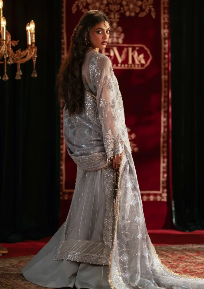 Zevk Mughal Rani Mughal Raaniyaan 25 Luxury Lawn Collection - Image 2