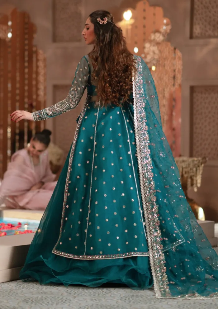 Zevk Sundas Rani Mughal Raaniyaan 25 Luxury Lawn Collection - Image 2