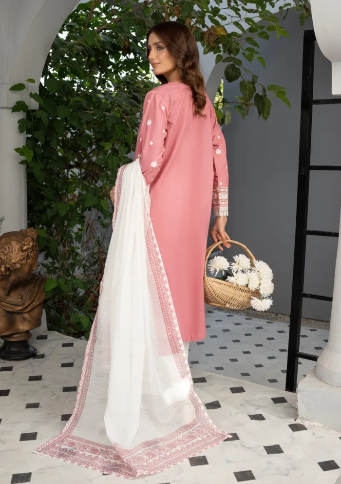 Ziara Edit 25 D 06 Rhea Mehwar Luxury Lawn Collection - Image 2