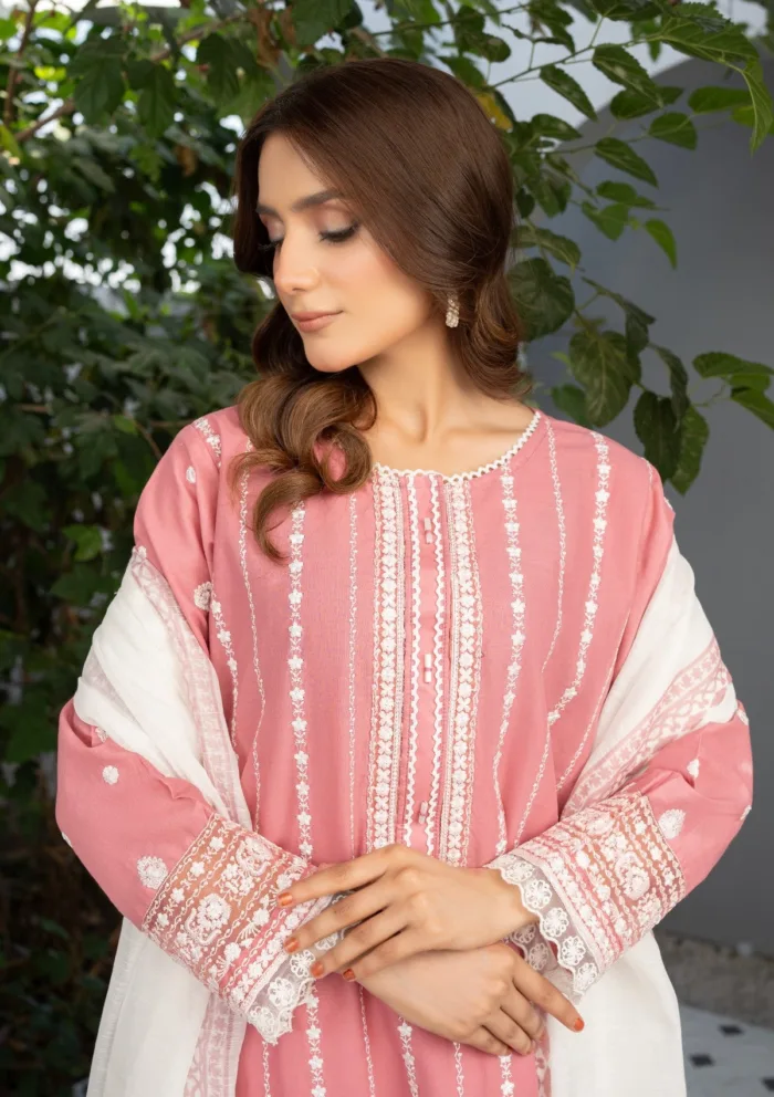 Ziara Edit 25 D 06 Rhea Mehwar Luxury Lawn Collection - Image 3