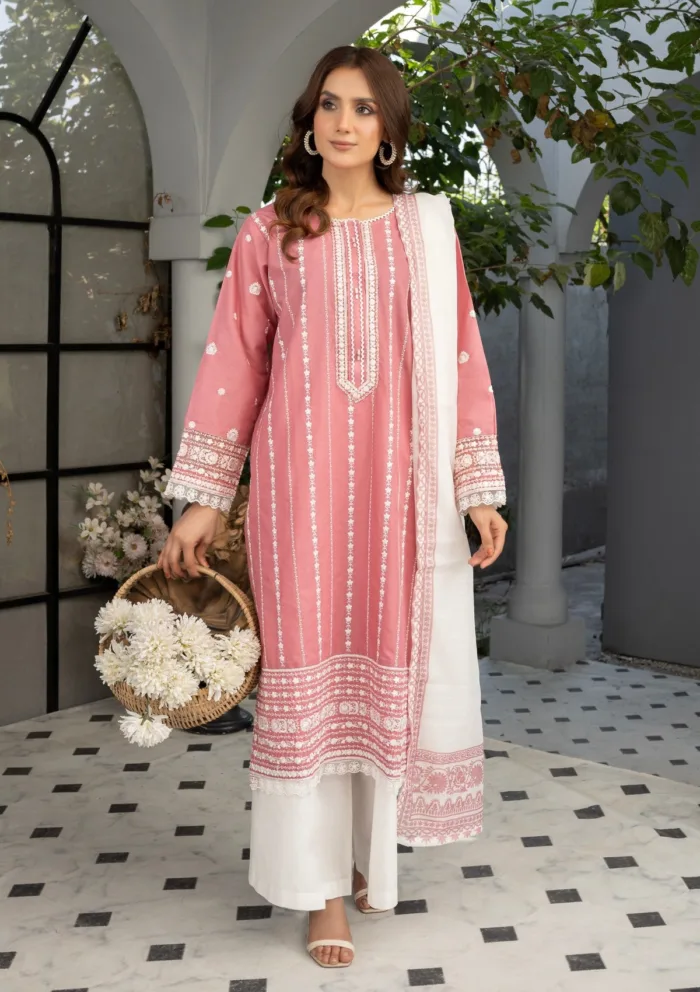 Ziara Edit 25 D 06 Rhea Mehwar Luxury Lawn Collection - Image 4