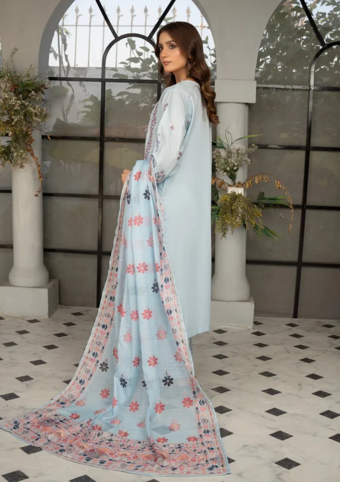 Ziara Edit 25 D 08 Reeva Mehwar Luxury Lawn Collection - Image 2
