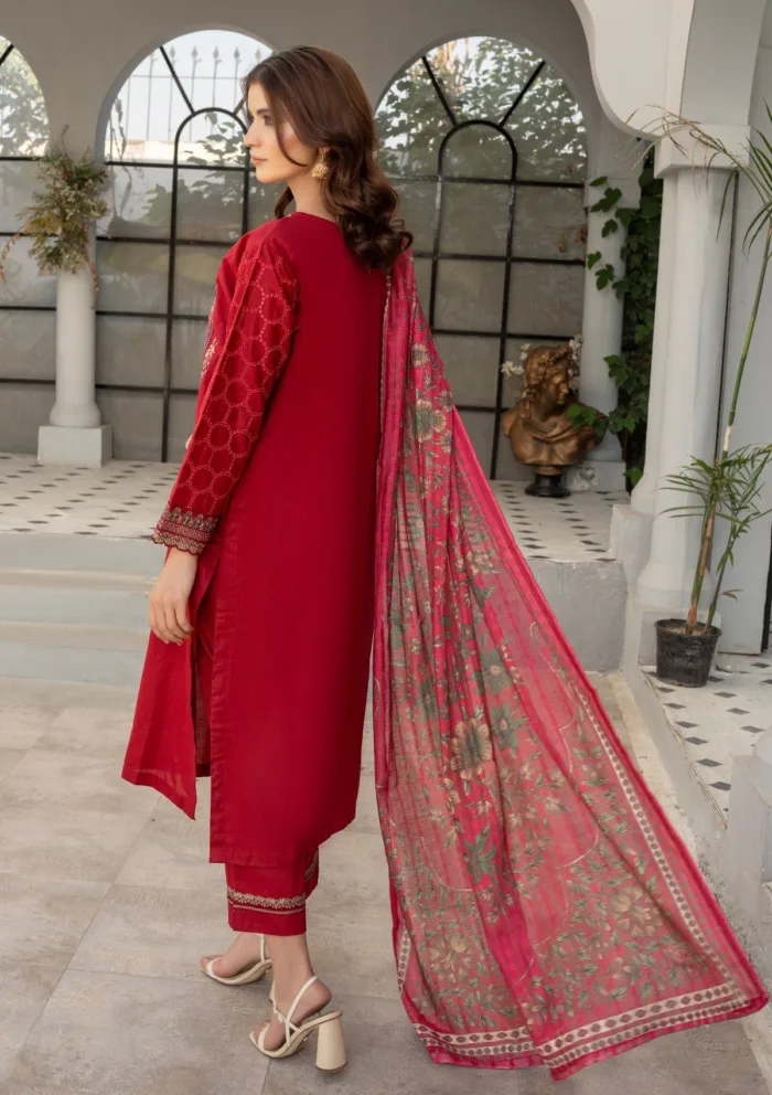 Ziara Edit 25 D 10 Sana Mehwar Luxury Lawn Collection - Image 2