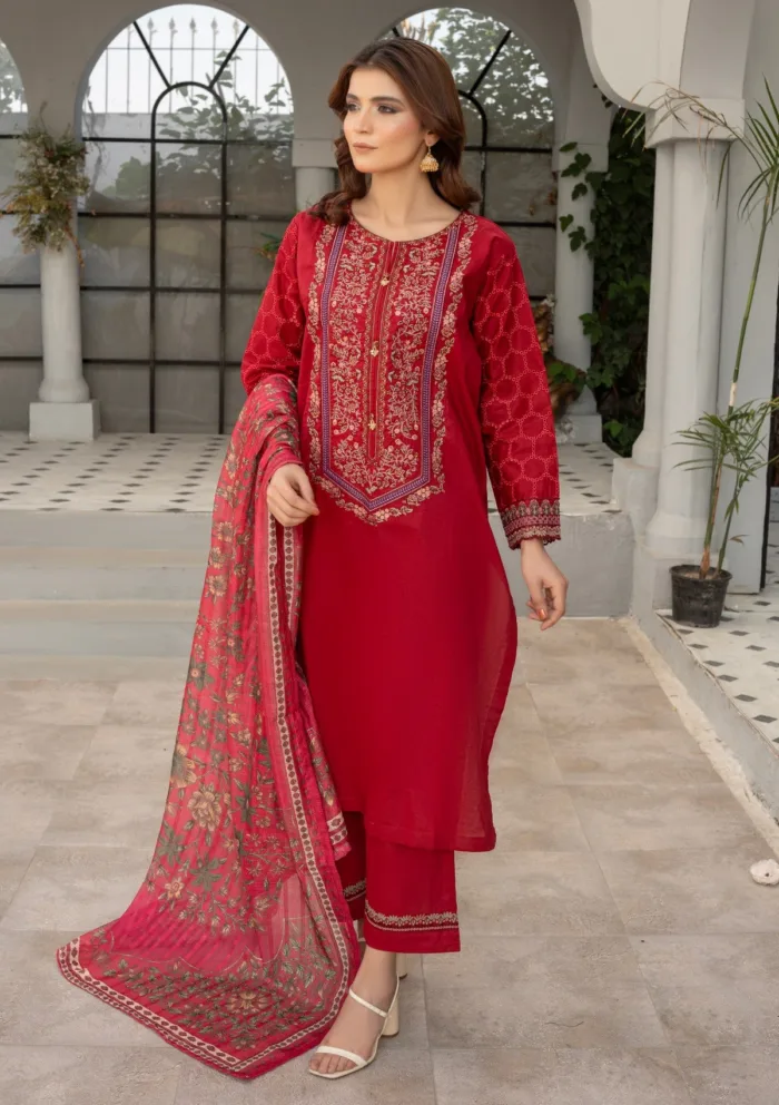 Ziara Edit 25 D 10 Sana Mehwar Luxury Lawn Collection - Image 3