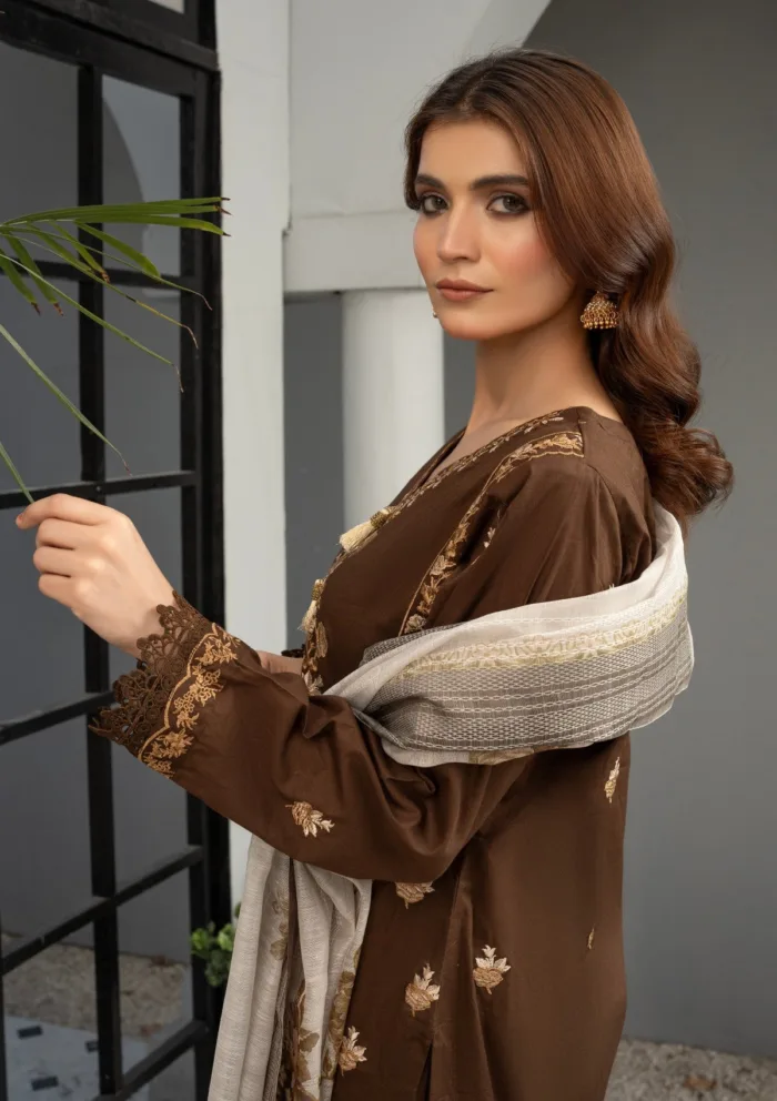 Ziara Edit 25 D 11 Lina Mehwar Luxury Lawn Collection - Image 4