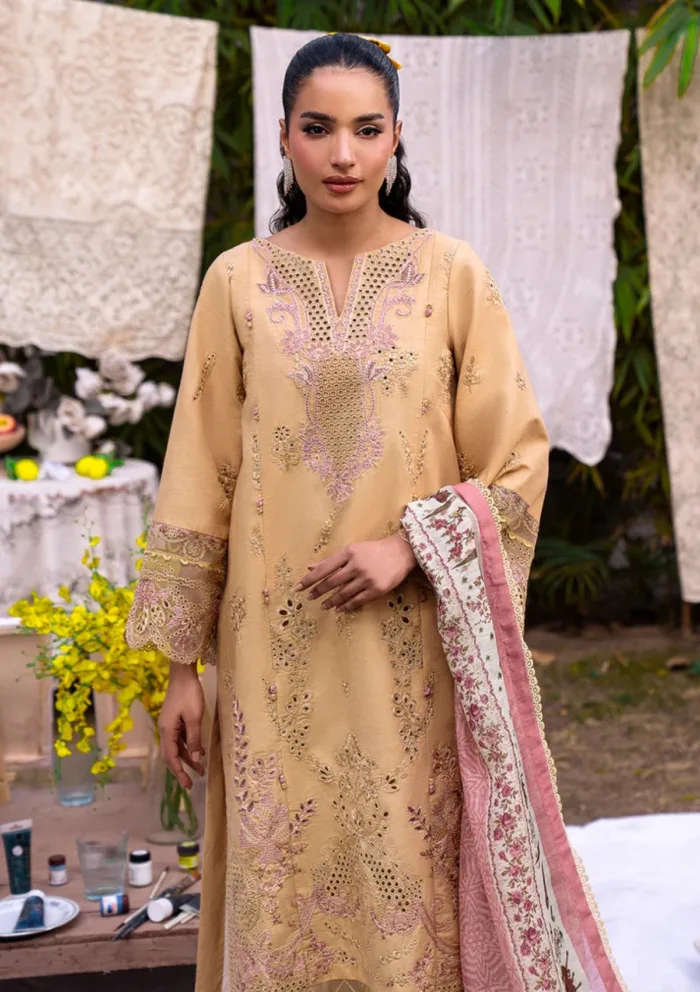 Zoya Fatima LYBA Eid Luxe 25 Luxury Lawn Collection - Image 2