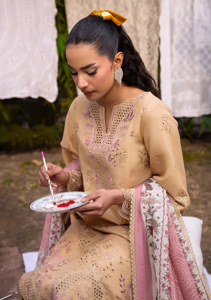 Zoya Fatima LYBA Eid Luxe 25 Luxury Lawn Collection - Image 3