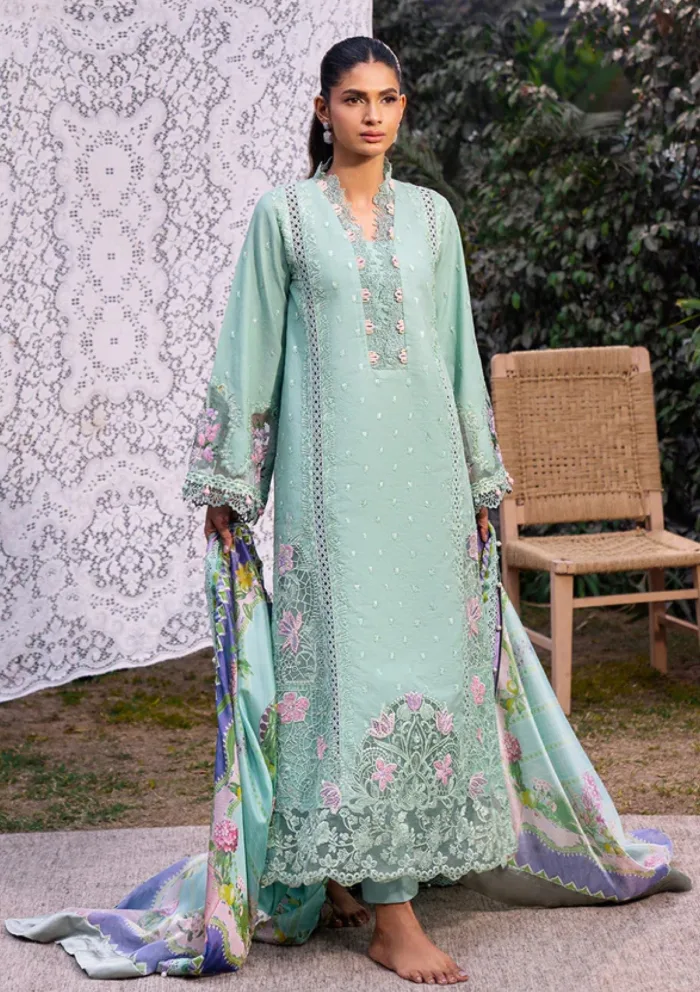 Zoya Fatima NEESHA Eid Luxe 25 Luxury Lawn Collection - Image 2