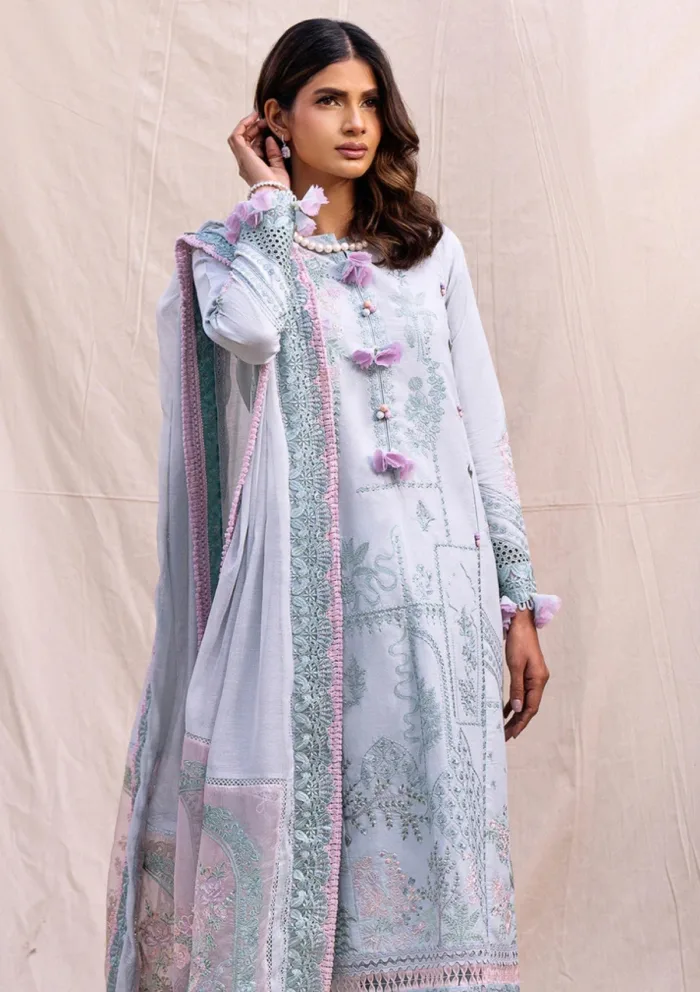 Zoya Fatima RAHMA Eid Luxe 25 Luxury Lawn Collection - Image 2