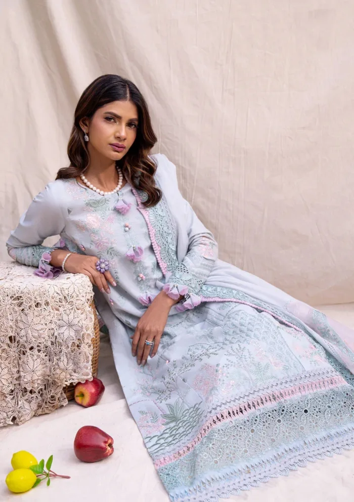 Zoya Fatima RAHMA Eid Luxe 25 Luxury Lawn Collection - Image 3