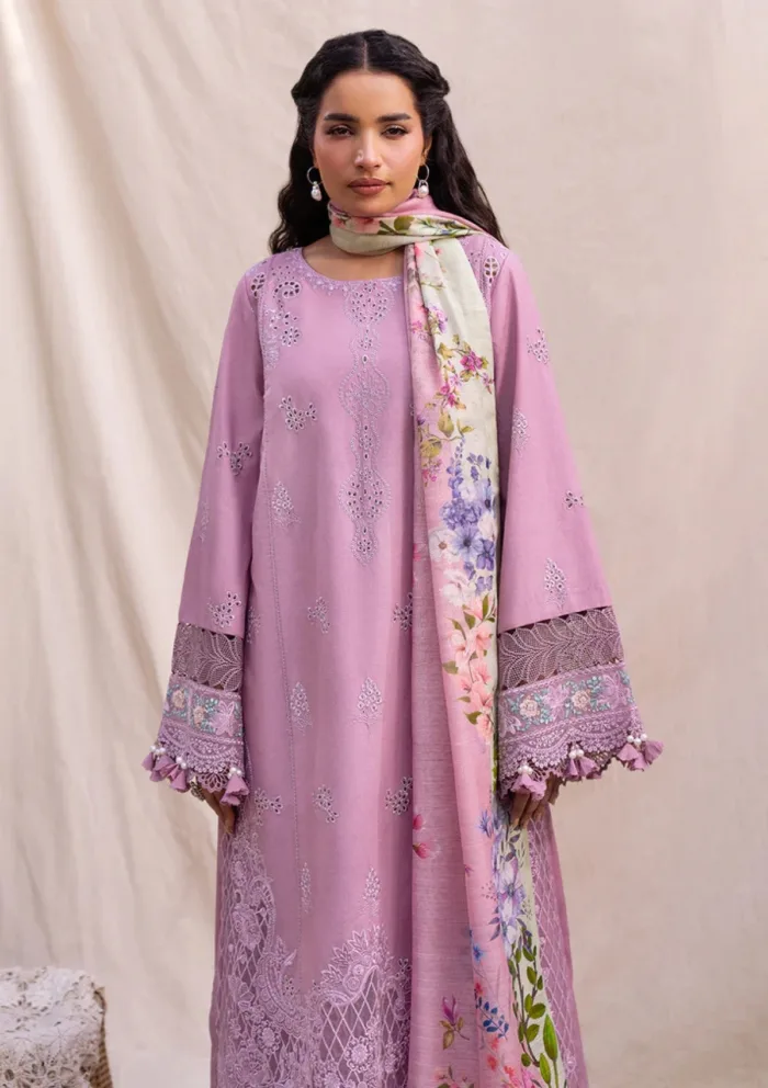 Zoya Fatima SUHER Eid Luxe 25 Luxury Lawn Collection - Image 2