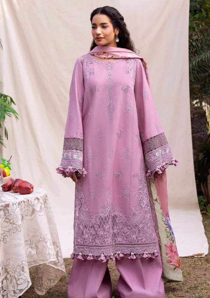 Zoya Fatima SUHER Eid Luxe 25 Luxury Lawn Collection - Image 3