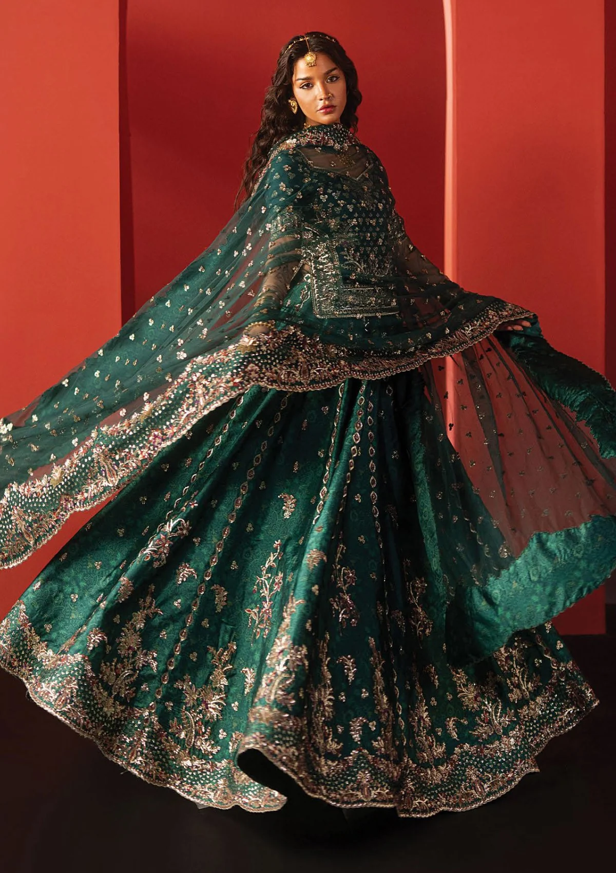 Afrozeh As-25-02 Afsar Divani The Silk Edit Formals 2 Afrozeh As-25-02 Afsar