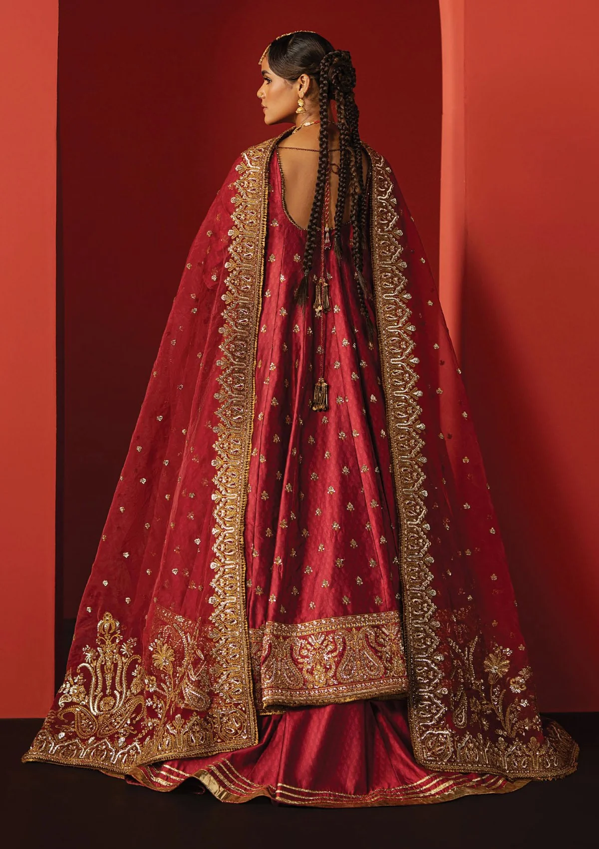 Afrozeh As-25-03 Bahaar Divani The Silk Edit Formals 3 Afrozeh As-25-03 Bahaar