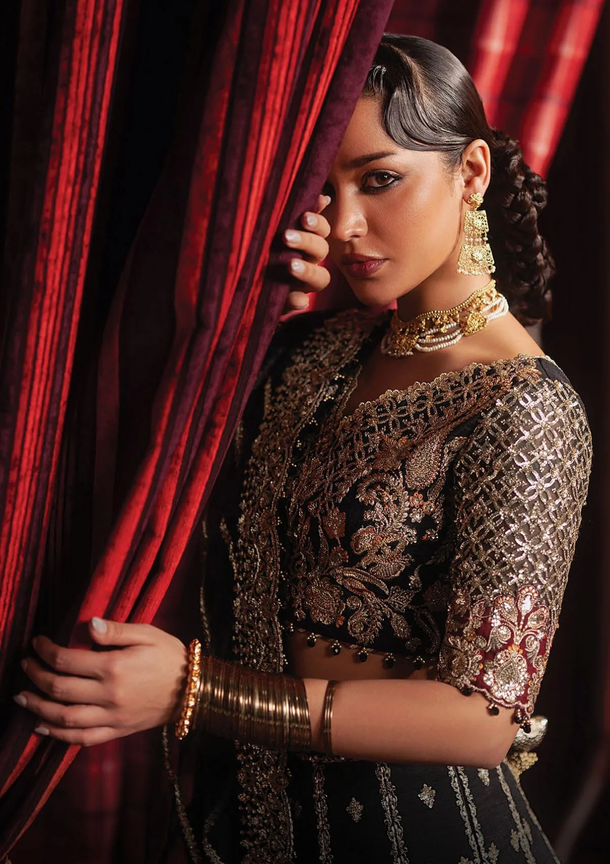 Afrozeh As-25-07 Gulraiz Divani The Silk Edit Formals 3 Afrozeh As-25-07 Gulraiz Divani