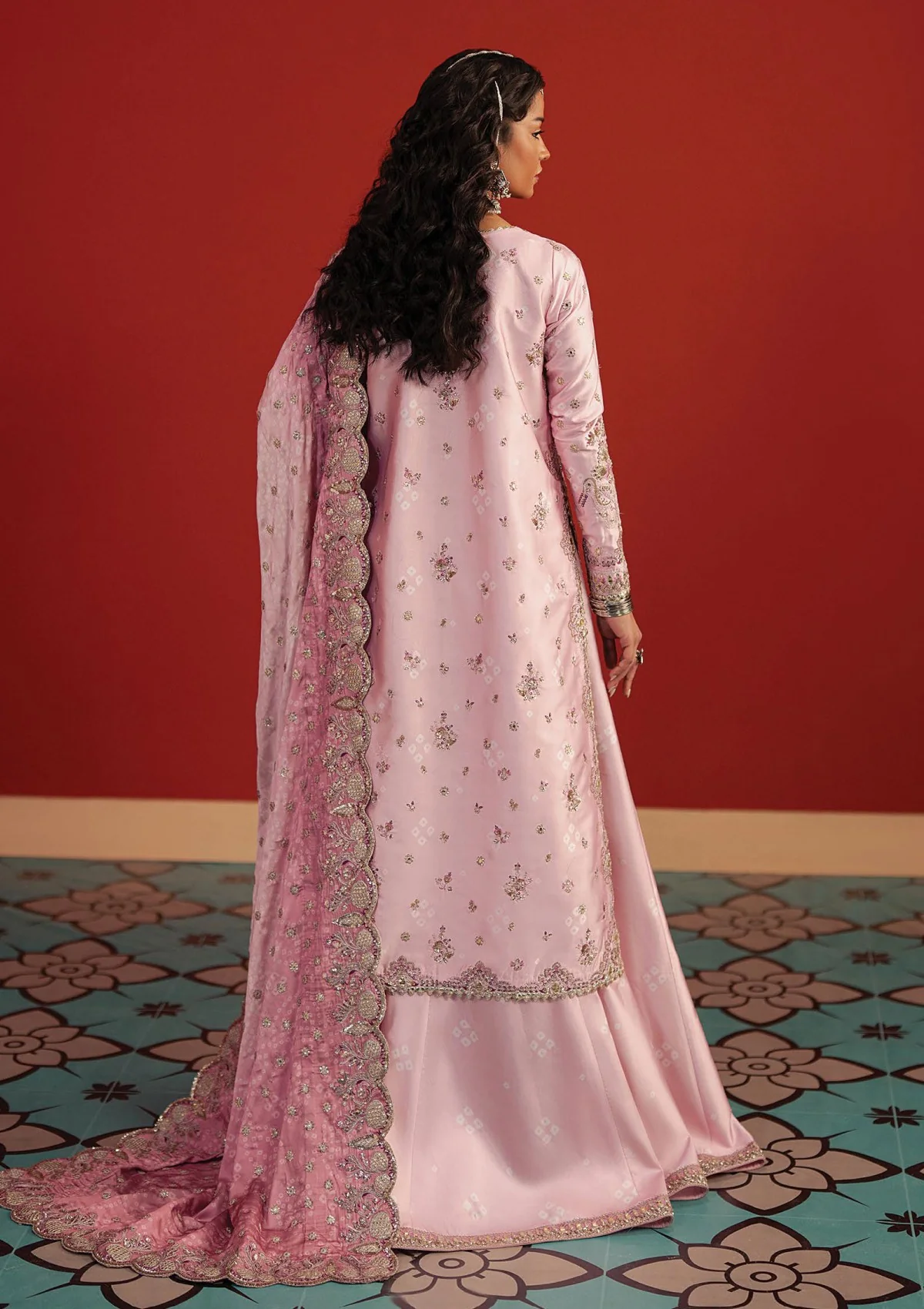 Afrozeh As-25-08 Sufiya Divani The Silk Edit Formals 2 Afrozeh As-25-08 Sufiya