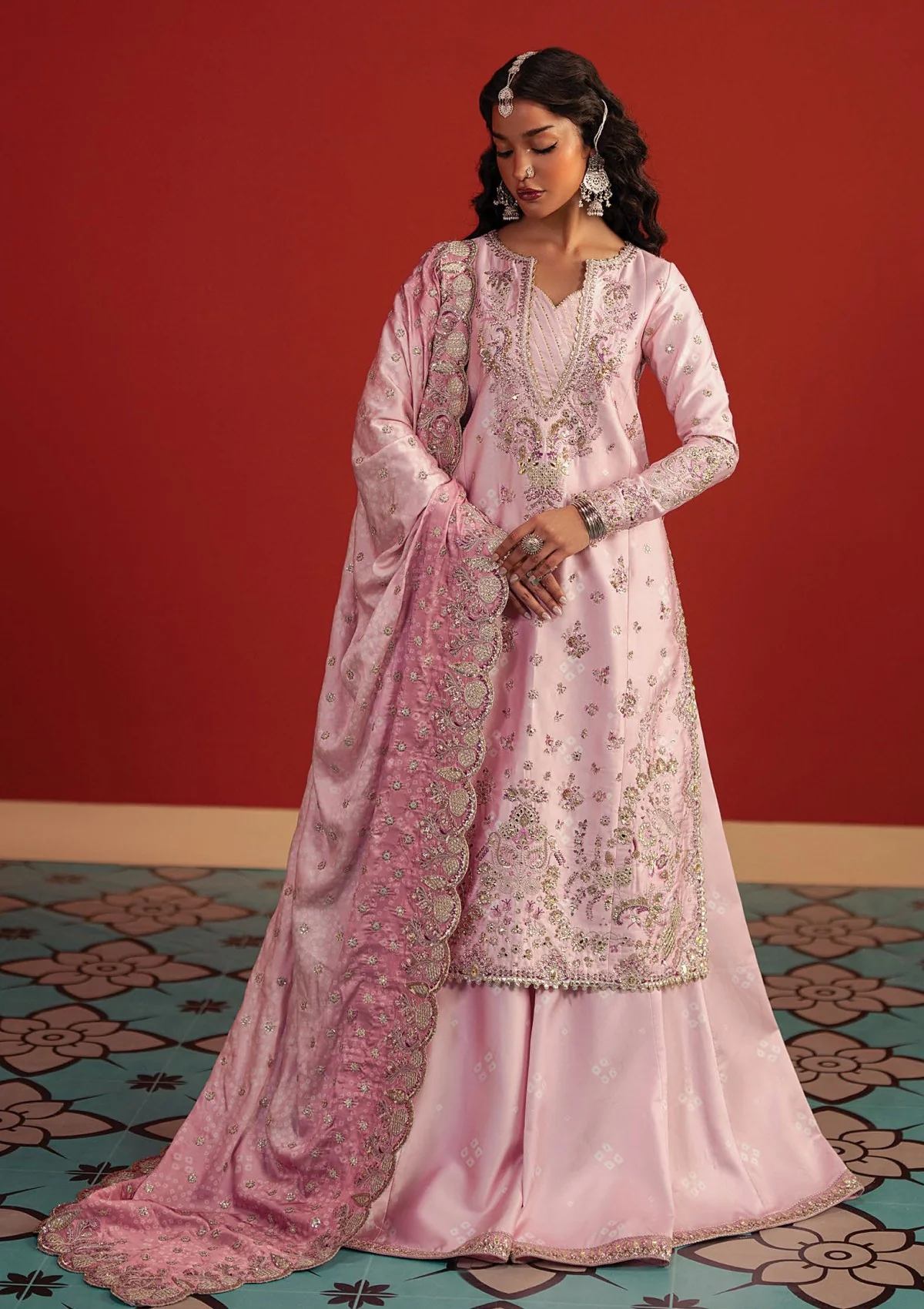 Afrozeh As-25-08 Sufiya Divani The Silk Edit Formals 1 Afrozeh As-25-08 Sufiya