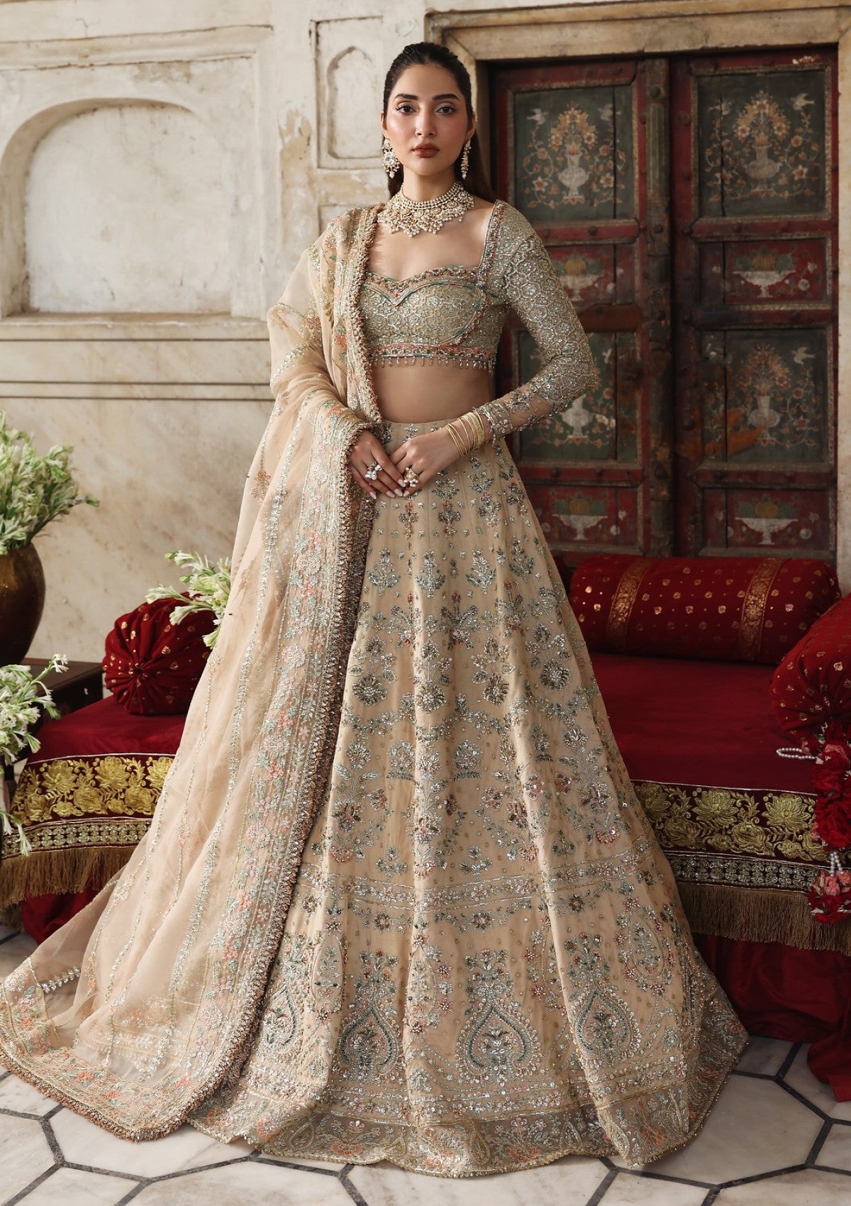 Akbar Aslam D-1600 Nuraan Rang Mehal Formals Festive 25 1 Akbar Aslam D-1600 Nuraan