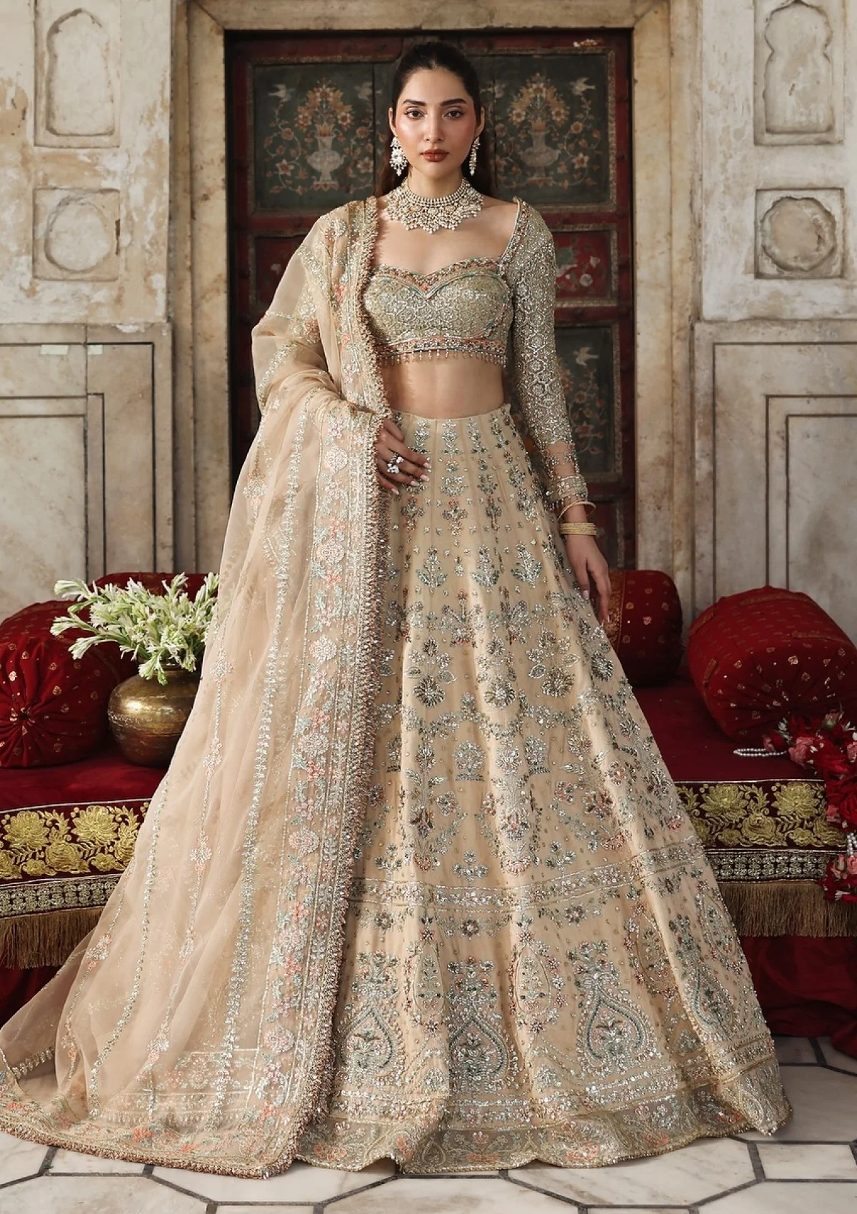 Akbar Aslam D-1600 Nuraan Rang Mehal Formals Festive 25 2 Akbar Aslam D-1600 Nuraan