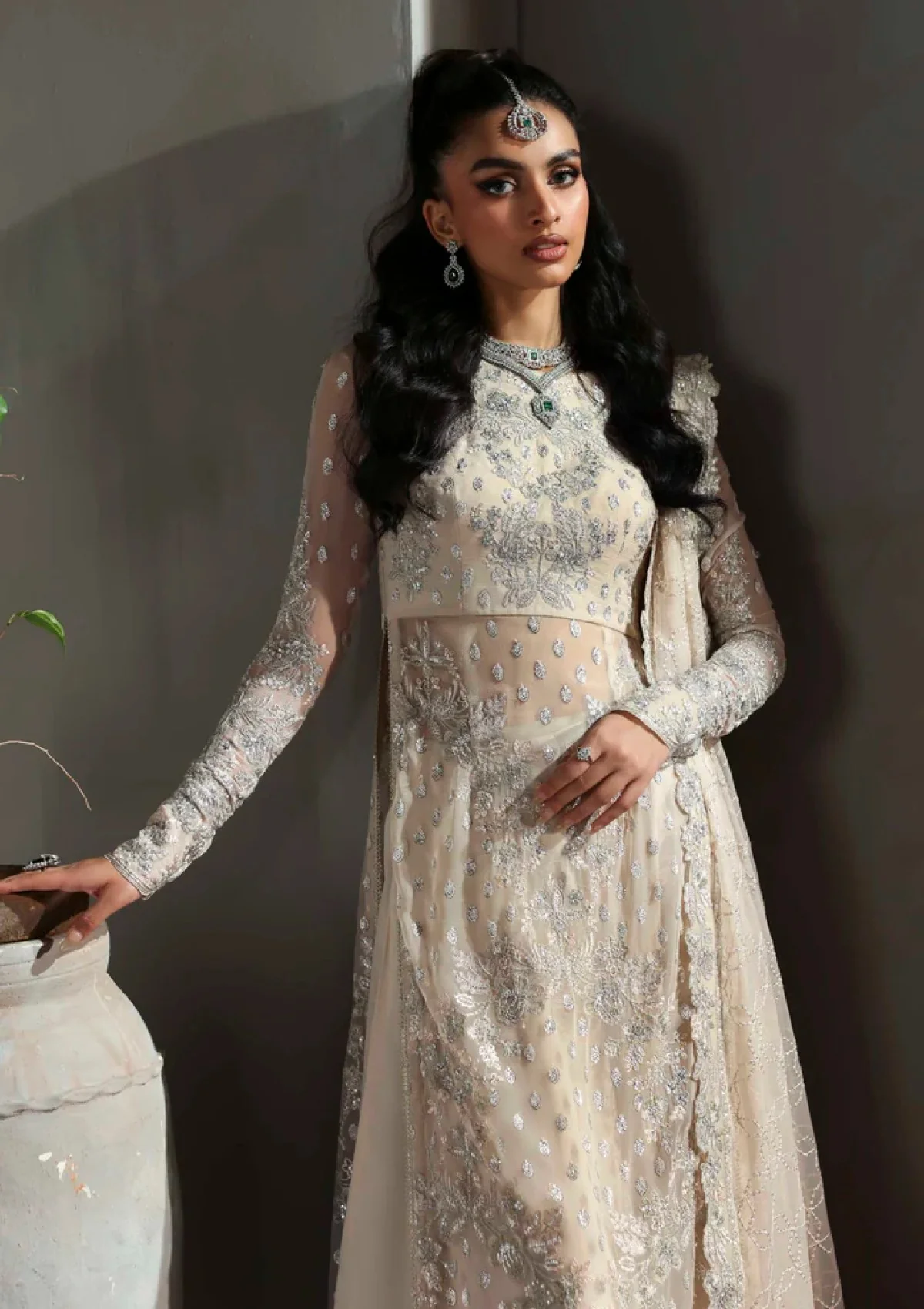 Akbar Aslam D-1611 Sehrya Meeras Formals Luxury Chiffon 25 2 Akbar Aslam D-1611 Sehrya