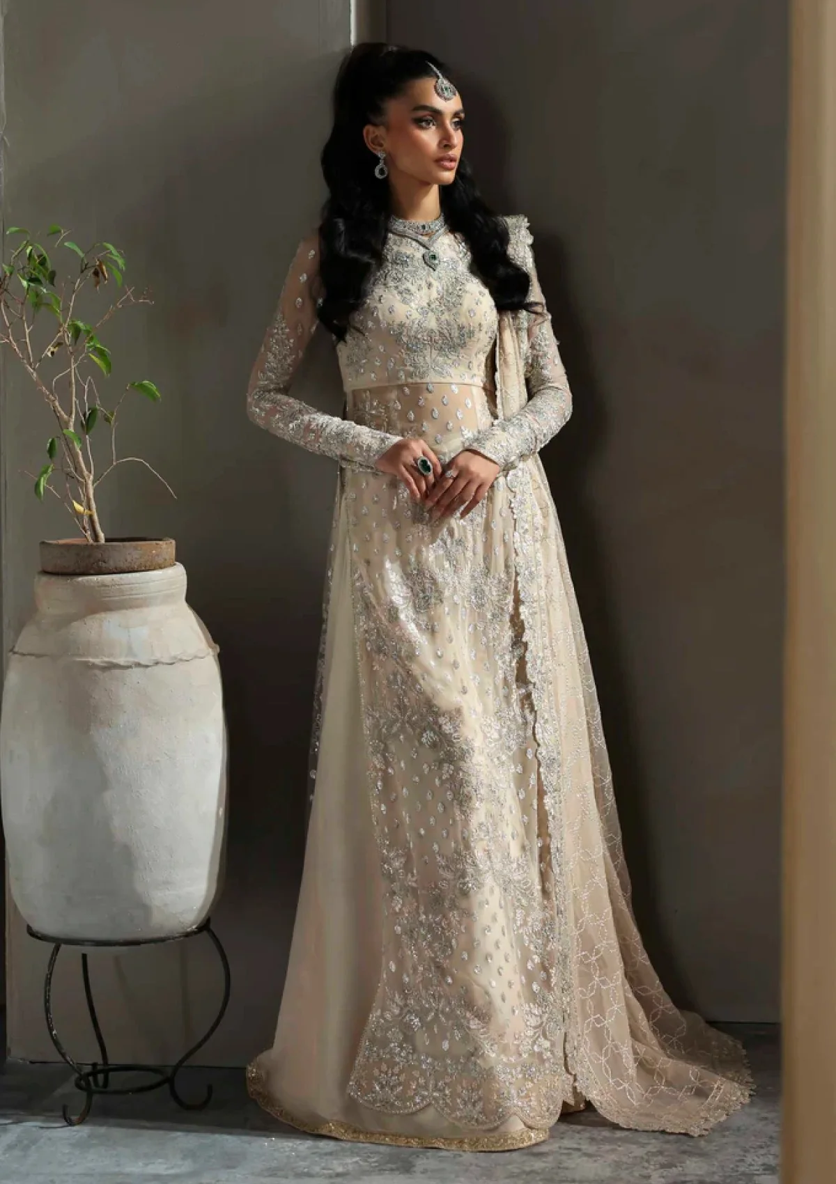 Akbar Aslam D-1611 Sehrya Meeras Formals Luxury Chiffon 25 1 Akbar Aslam D-1611 Sehrya