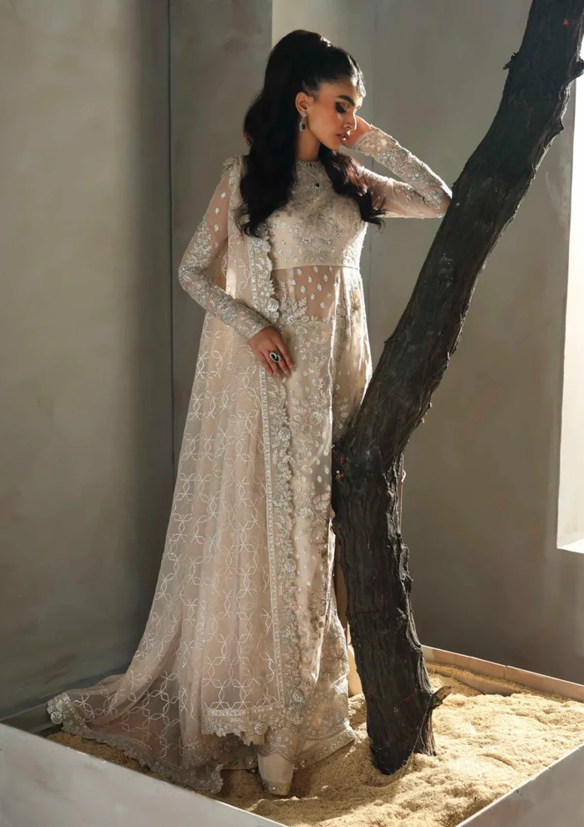 Akbar Aslam D-1611 Sehrya Meeras Formals Luxury Chiffon 25 3 Akbar Aslam D-1611 Sehrya