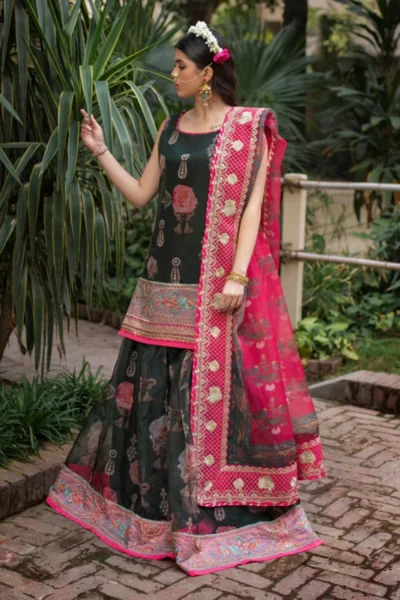 Ali Xeeshan Green Forest Chanda Pret