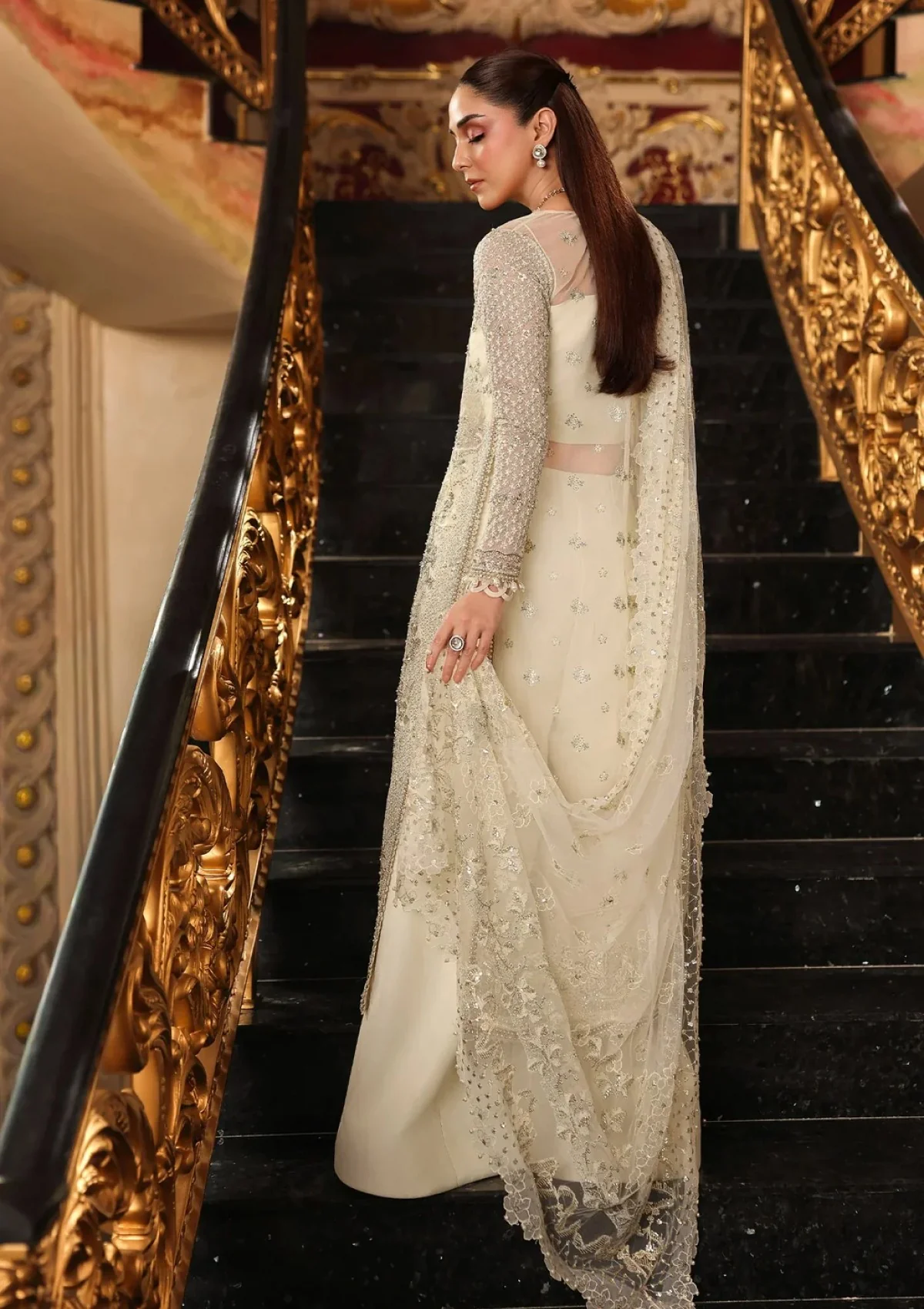 Elaf Premium Esh-01 Celestia Stardom Handwork 25 Formals 3 Elaf Premium Esh-01 Celestia