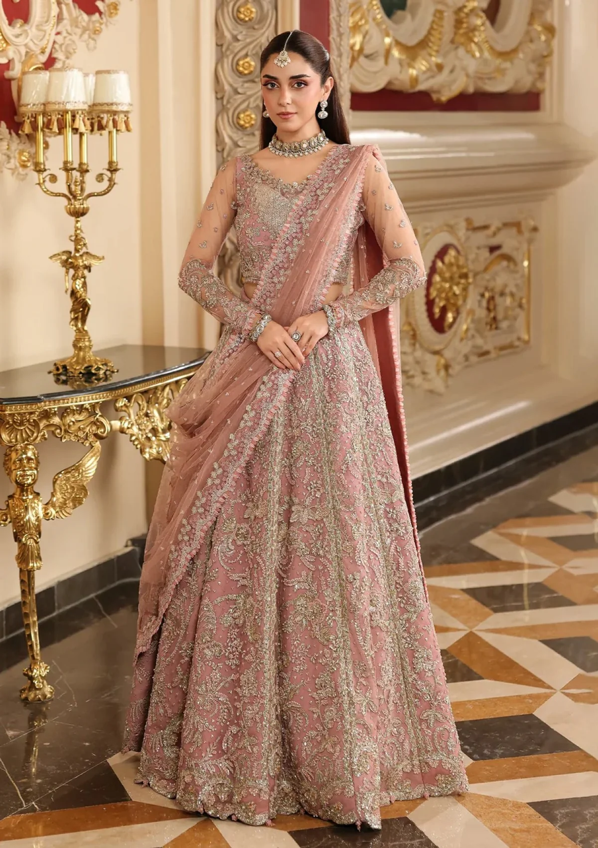 Elaf Premium Esh-02 Glamorous Stardom Handwork 25 Formals 5 Elaf Premium Esh-02 Glamorous