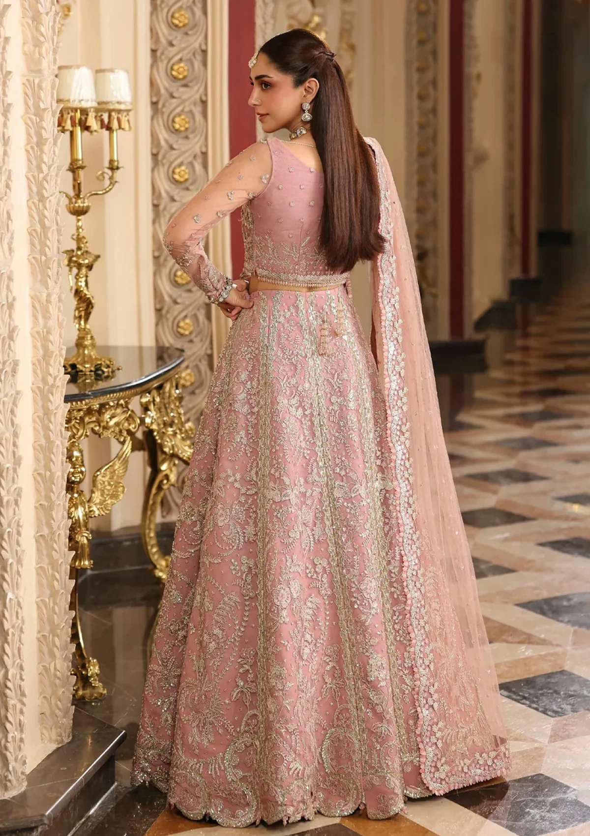 Elaf Premium Esh-02 Glamorous Stardom Handwork 25 Formals 4 Elaf Premium Esh-02 Glamorous