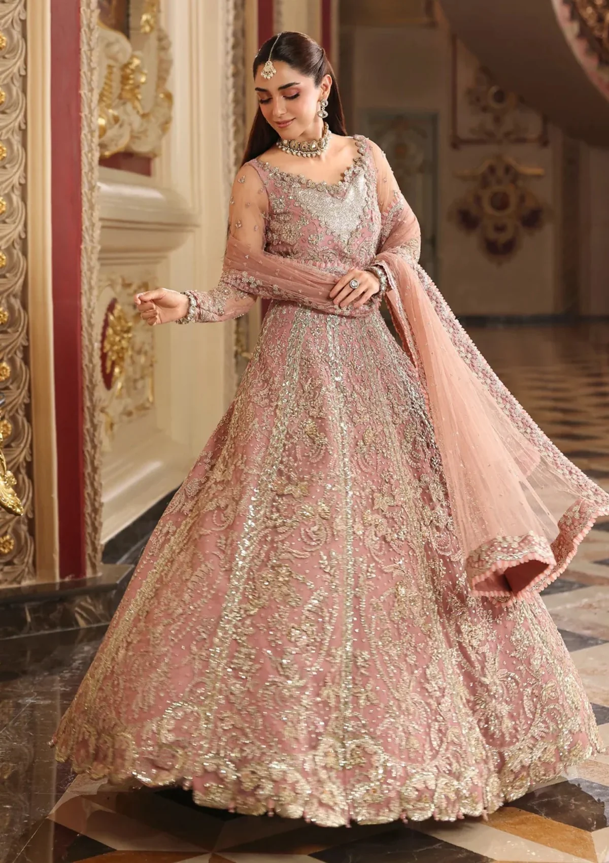 Elaf Premium Esh-02 Glamorous Stardom Handwork 25 Formals 1 Elaf Premium Esh-02 Glamorous