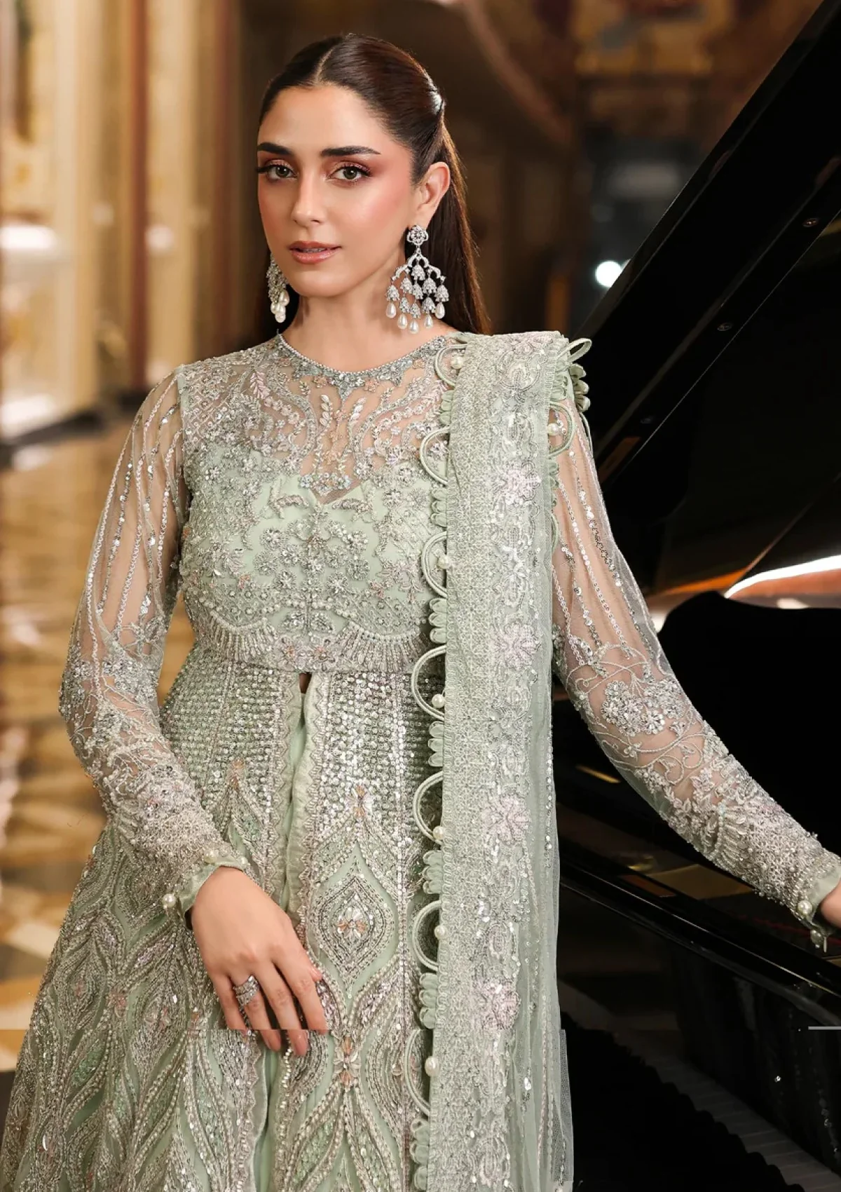 Elaf Premium Esh-10 Diana Stardom Handwork 25 Formals 2 Elaf Premium Esh-10 Diana