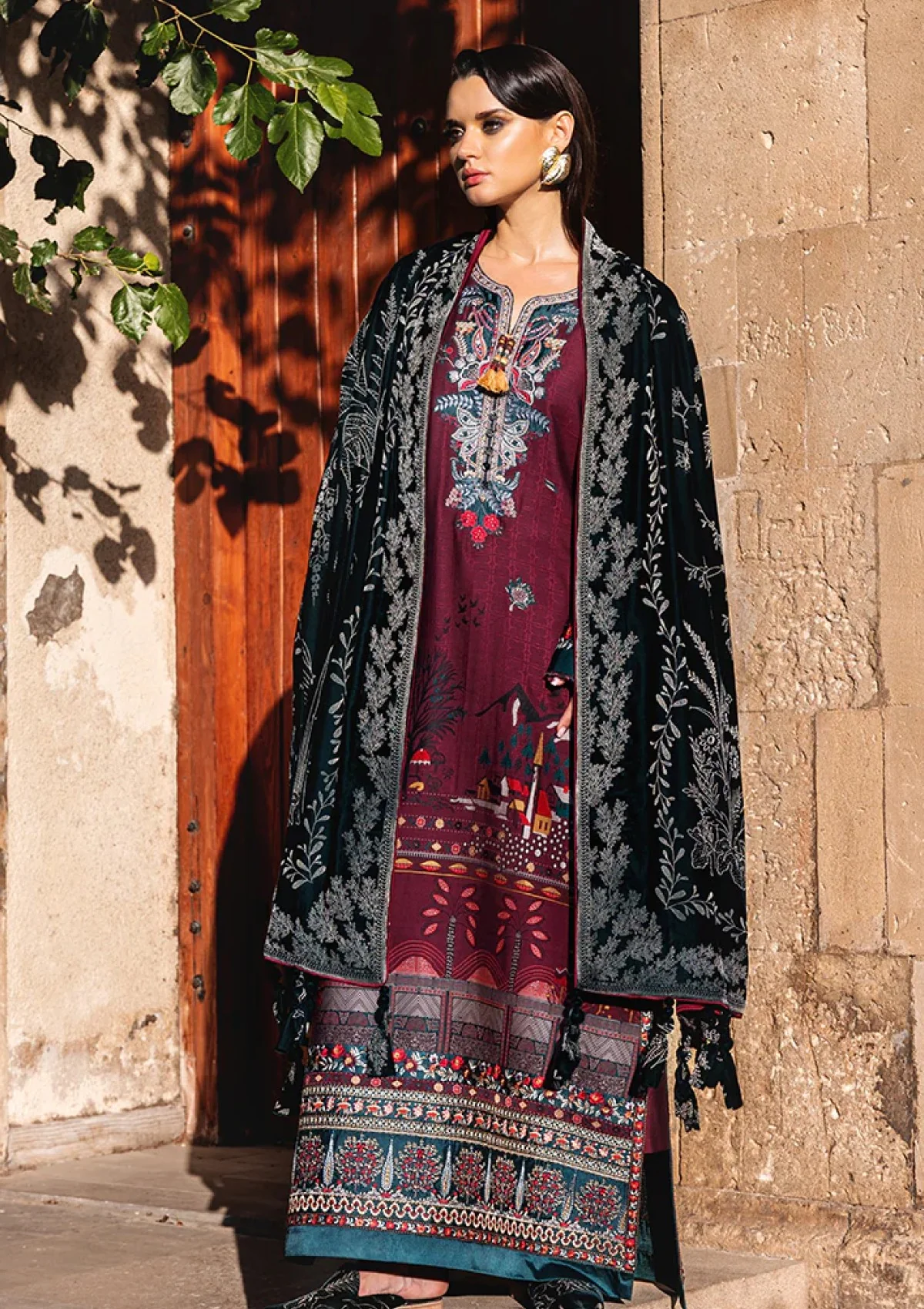 Esmel Eld-105 Froya Lueur Dorient 25 Winter 2 Esmel Eld-105 Froya