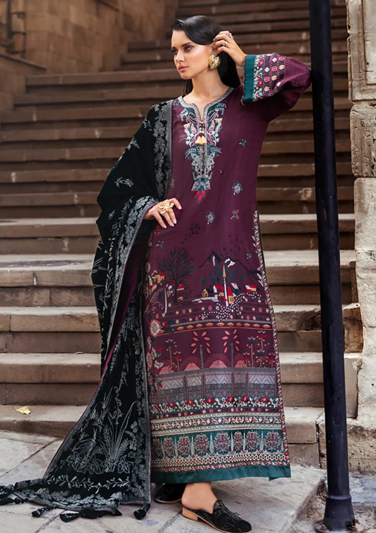 Esmel Eld-105 Froya Lueur Dorient 25 Winter 1 Esmel Eld-105 Froya