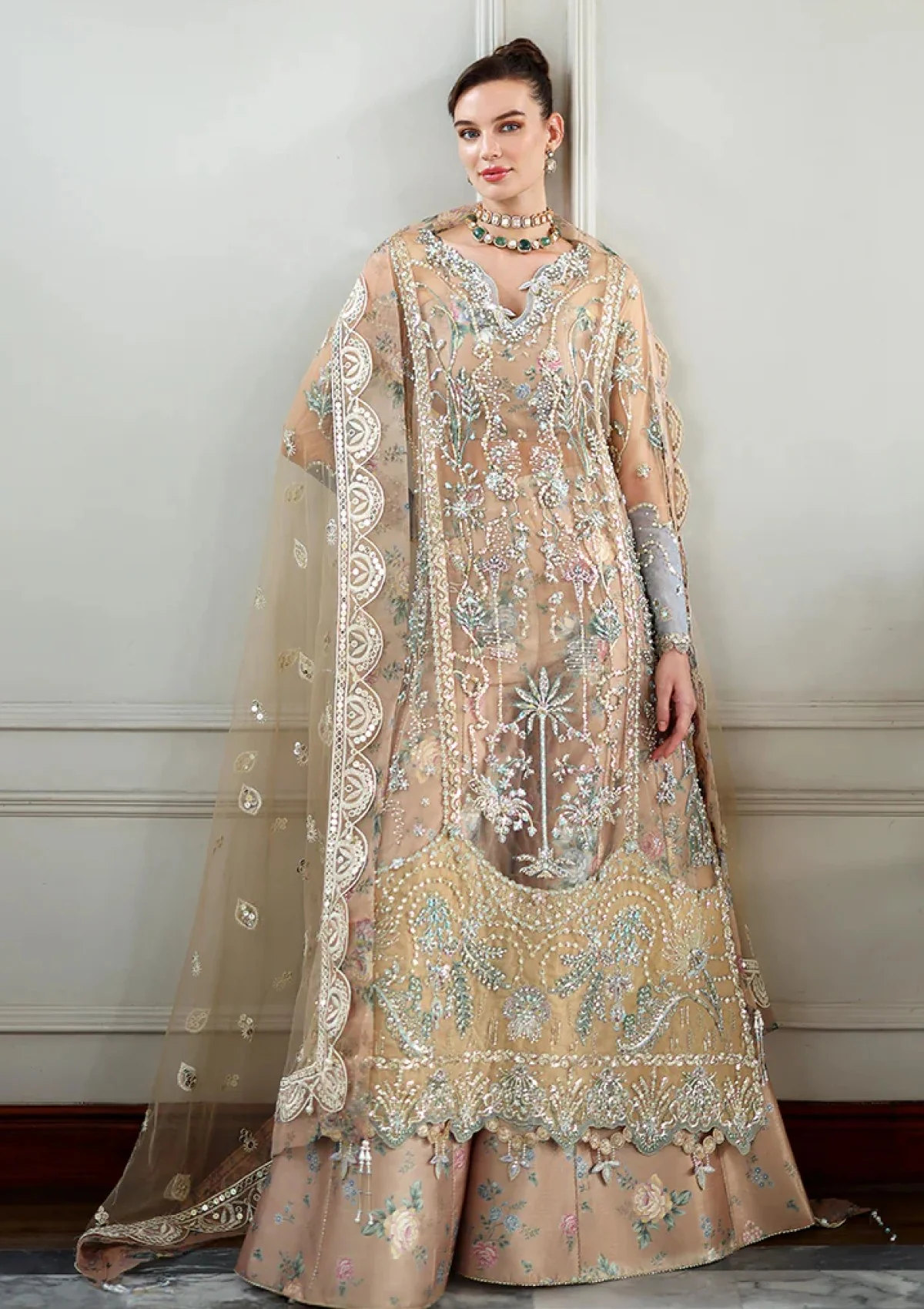 Mushq Mw-01 Calarissa The Muse Wedding Formals Unstitched 25 1 Mushq Mw-01 Calarissa